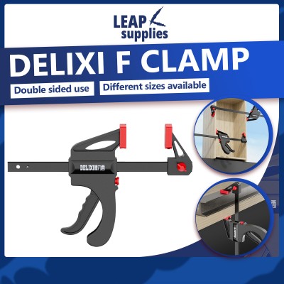 DELIXI Quick Release F Clamp