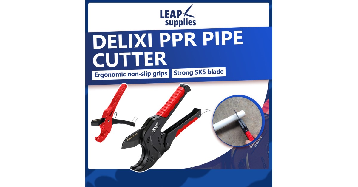 DELIXI PPR Pipe Cutter LEAPsupplies Singapore
