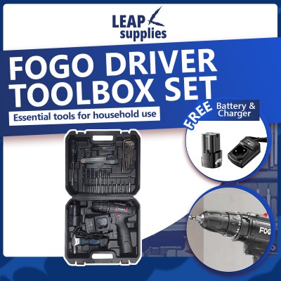 FOGO Driver Toolbox Set