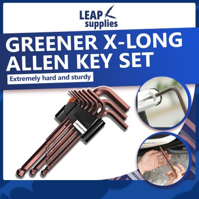 Greener X-Long Allen Key Set