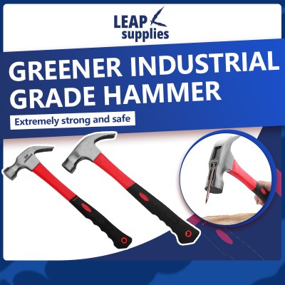 Greener Industrial Grade Hammer