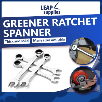 Greener Ratchet Spanner