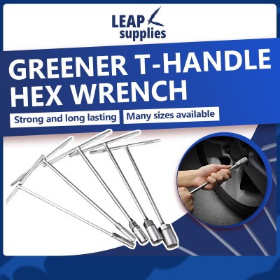 Greener T-Handle Hex Wrench