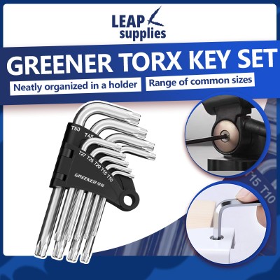 Greener Torx Key Set
