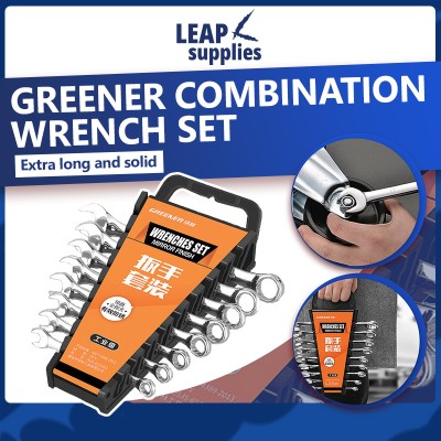 Greener Combination Wrench Set