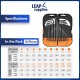 Komax Allen Torx Key Set
