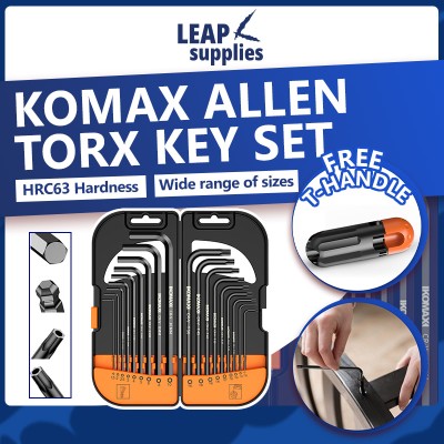 Komax Allen Torx Key Set