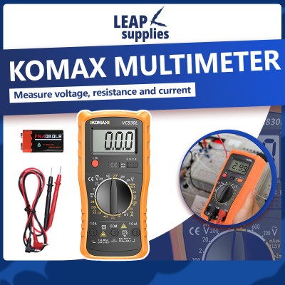Komax Multimeter