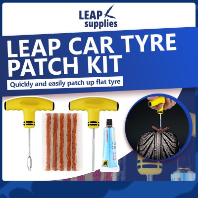 LEAP Car Tyre Patch Kit
