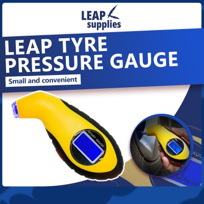LEAP Digital Tyre Pressure Gauge
