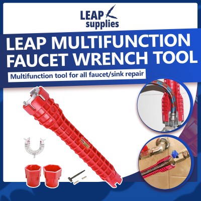 LEAP Multifunction Faucet Wrench Tool