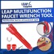 LEAP Multifunction Faucet Wrench Tool