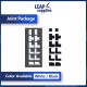 LEAP PVC Wire Trunking | Wiring Plastic Shield Trunk Duct