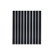 Black / 1 Metre 20mm x 10mm