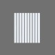 White / 1 Metre 20mm x 10mm